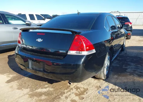 2012 Chevrolet Impala Lt из США, поврежденный, VIN 2G1WG5E35C1315528